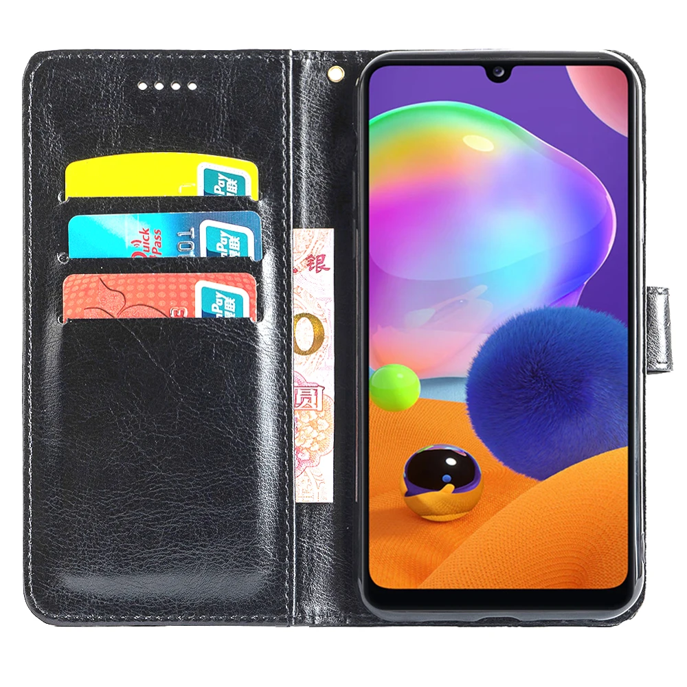ROEMI For Samsung Galaxy A31 Multi-Function Wallet Flip Case Anti-Slide Three Colors Plain Leather Case Flip Cover
ROEMI For Samsung Galaxy A31 Multi-Function Wallet Flip Case Anti-Slide Three Colors Plain Leather Case Flip Cover