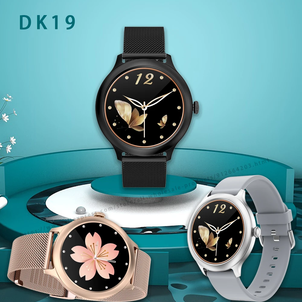 DK19 Smart Watch Men Women Smartwatch Call Health Monitoring Sport Record Interactive Music Weather Display IP67 New Round Watch
DK19 Smart Watch Men Women Smartwatch Call Health Monitoring Sport Record Interactive Music Weather Display IP67 New Round Watch