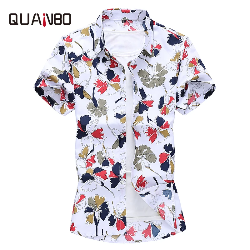 2020 New Arrival Men Fashion Shirt Summer White Shirt Fashion Flower Beach Hawaiian Shirt Mens Clothing Plus Size 5xl 6xl 7xl
2020 New Arrival Men Fashion Shirt Summer White Shirt Fashion Flower Beach Hawaiian Shirt Mens Clothing Plus Size 5xl 6xl 7xl