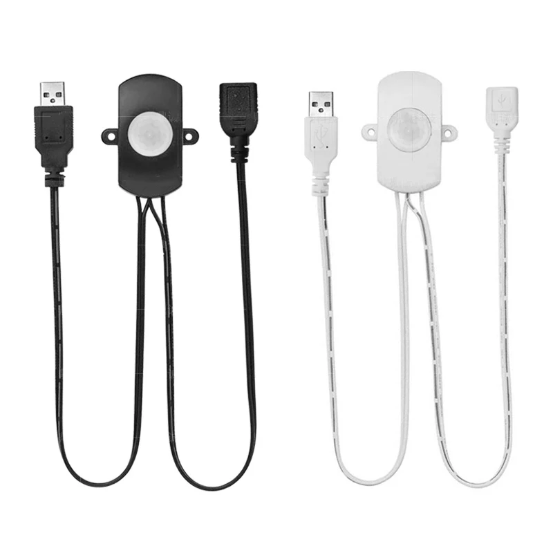 DC 5V/12V/24V USB Body Infrared PIR Motion Sensor Switch Human Motion Sensor Detector Switch For LED Light Strip Automatic
DC 5V/12V/24V USB Body Infrared PIR Motion Sensor Switch Human Motion Sensor Detector Switch For LED Light Strip Automatic