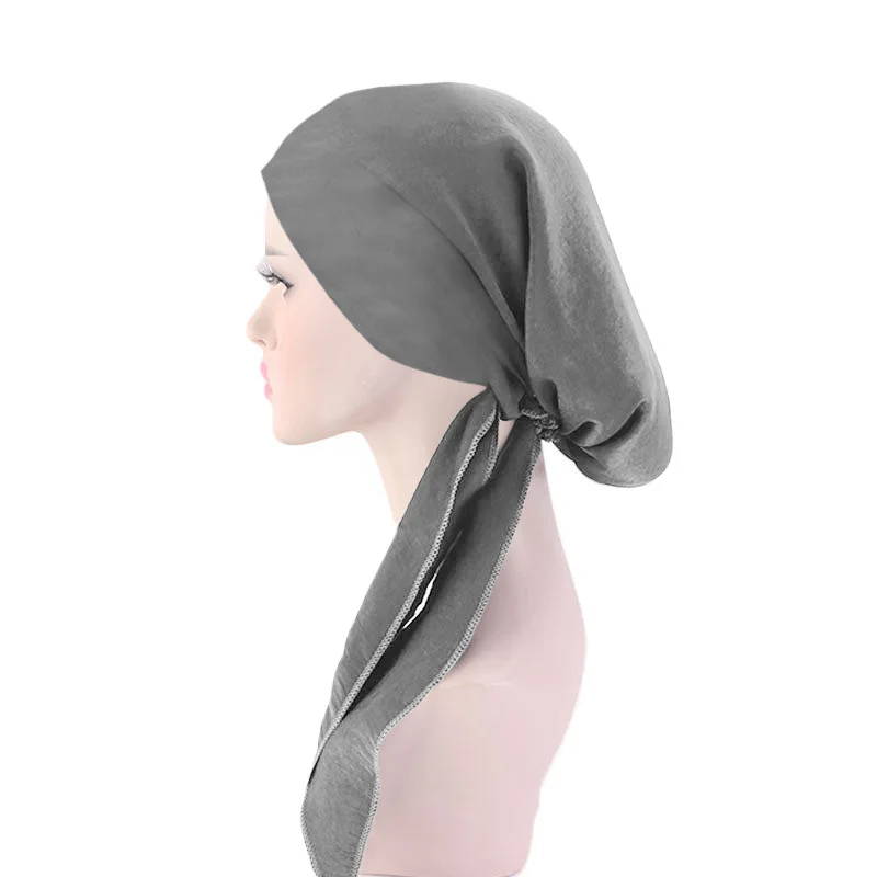 Islamic Muslim Women Turban Pirate Hat Braid Inner Hijab Caps Headscarf Bonnet Wraps Elastic Turbante Mujer Femme Hats Headwrap
Islamic Muslim Women Turban Pirate Hat Braid Inner Hijab Caps Headscarf Bonnet Wraps Elastic Turbante Mujer Femme Hats Headwrap