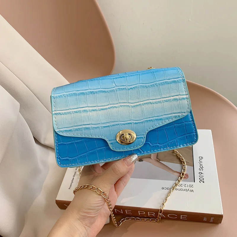 Ladies Handbags 2021 New Fashion PU Leather Small Square Bag Famous Designer Brand Portable Messenger Bag
Ladies Handbags 2021 New Fashion PU Leather Small Square Bag Famous Designer Brand Portable Messenger Bag