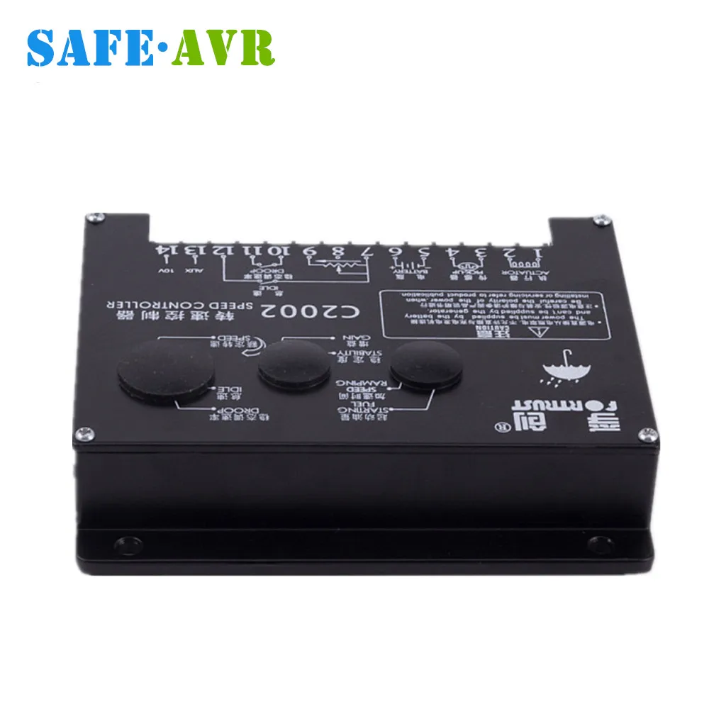 Diesel Generator DC Motor Speed Control Unit Electronic Automatic Governor Speed Controller C2002
Diesel Generator DC Motor Speed Control Unit Electronic Automatic Governor Speed Controller C2002