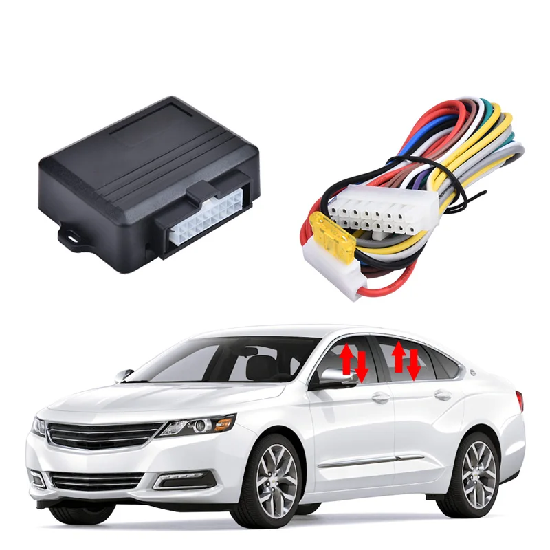 SPEEDWOW Universal Power Window Roll Up Closer For 4 Doors Car Protector Auto Remotely Close Windows Car Alarm Systems
SPEEDWOW Universal Power Window Roll Up Closer For 4 Doors Car Protector Auto Remotely Close Windows Car Alarm Systems