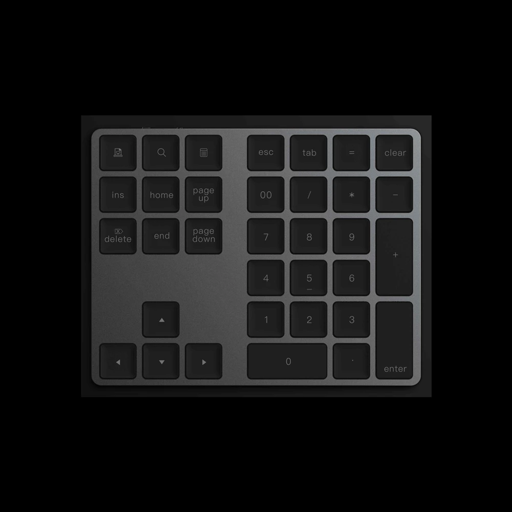 34Keys Keypad Numeric Keyboard Wired Keypad Mini Digital Keyboard for iMac/Mac Pro/MacBook/MacBook Air/Pro Laptop PC
34Keys Keypad Numeric Keyboard Wired Keypad Mini Digital Keyboard for iMac/Mac Pro/MacBook/MacBook Air/Pro Laptop PC