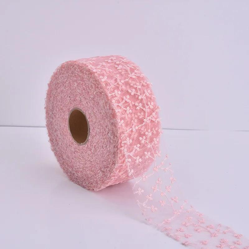 5 yards/lot Floral Embroidery Stain Organza Ribbons DIY Crafts Gift Wrapping Wedding Party Decor Hairwear Clothing Accessories
5 yards/lot Floral Embroidery Stain Organza Ribbons DIY Crafts Gift Wrapping Wedding Party Decor Hairwear Clothing Accessories