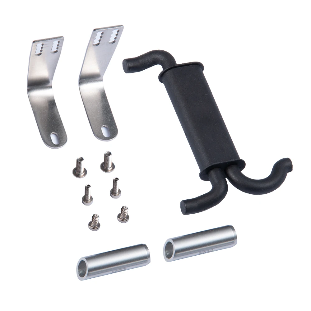 AXSPEED Exhaust Pipe Tailpipe Tail Throat with Metal Mount for Traxxas TRX-4 TRX4 1/10 RC Rock Crawler Car Model Upgrade Parts
AXSPEED Exhaust Pipe Tailpipe Tail Throat with Metal Mount for Traxxas TRX-4 TRX4 1/10 RC Rock Crawler Car Model Upgrade Parts