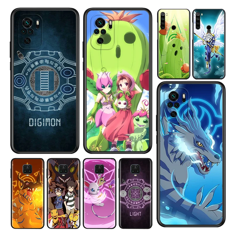 Silicone Cover Anime Digimon For Xiaomi Redmi Note 10 10S 9 9S Pro Max 9T 8T 8 7 6 5 Pro 5A 4X 4 Phone Case
Silicone Cover Anime Digimon For Xiaomi Redmi Note 10 10S 9 9S Pro Max 9T 8T 8 7 6 5 Pro 5A 4X 4 Phone Case