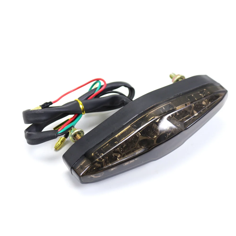 Motorcycle DC12V Waterproof Red 15 Led Rear Tail Stop Red Light Lamp For Dirt Taillight Rear Lamp Braking Light Accessories
Motorcycle DC12V Waterproof Red 15 Led Rear Tail Stop Red Light Lamp For Dirt Taillight Rear Lamp Braking Light Accessories