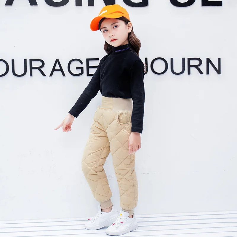 Winter Children Clothes Kids Boys &girls Thicken Warm Elastic Rhomboid Pants Baby Cotton Clothing Infant Autumn Casual Trousers
Winter Children Clothes Kids Boys &girls Thicken Warm Elastic Rhomboid Pants Baby Cotton Clothing Infant Autumn Casual Trousers
