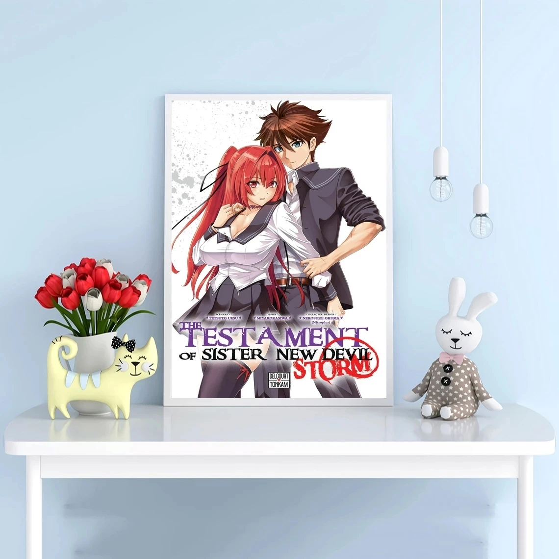 The Testament Of Sister New Devil Anime Poster Prints And Unframed Canvas Prints Home Decoration Painting ( No Frame )
The Testament Of Sister New Devil Anime Poster Prints And Unframed Canvas Prints Home Decoration Painting ( No Frame )