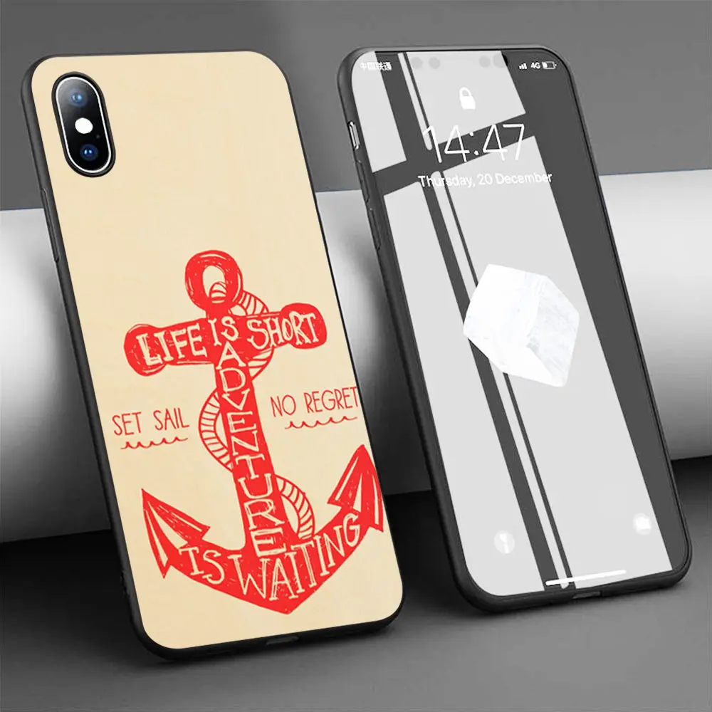 Мягкий силиконовый чехол для iPhone 11 Pro Max X 5S 6 6S XR XS 7 8 Plus | Мобильные телефоны и