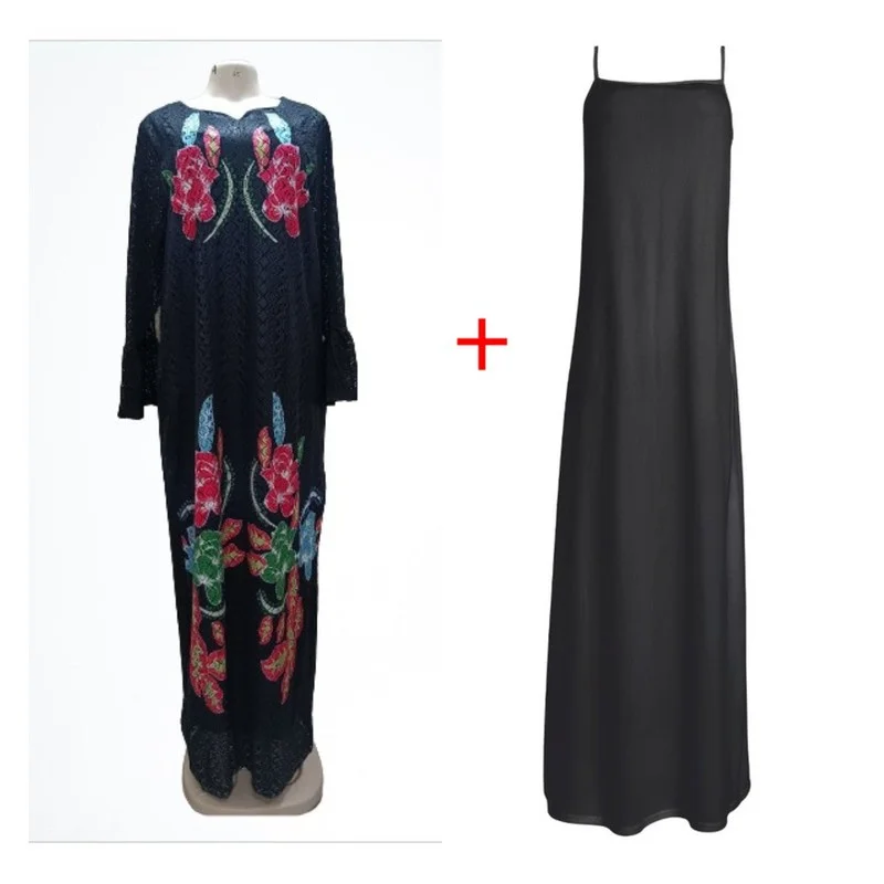 African Dresses For Women 2022 New Flower Dashiki Summer Plus Size Maxi Dress Ladies Traditional African Clothing Fairy Dress
African Dresses For Women 2022 New Flower Dashiki Summer Plus Size Maxi Dress Ladies Traditional African Clothing Fairy Dress