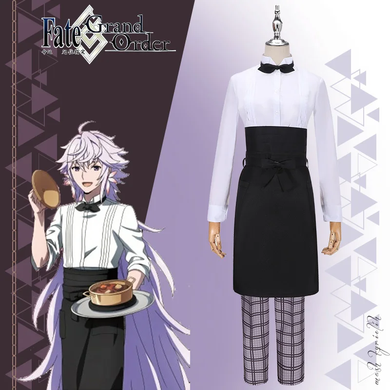 Аниме Fate/Grand заказ FGO сладости рай Мерлин официант кафе горничной кофе наряд Косплей Костюм Хэллоуин женщин Бесплатная доставка
Аниме Fate/Grand заказ FGO сладости рай Мерлин официант кафе горничной кофе наряд Косплей Костюм Хэллоуин женщин Бесплатная доставка