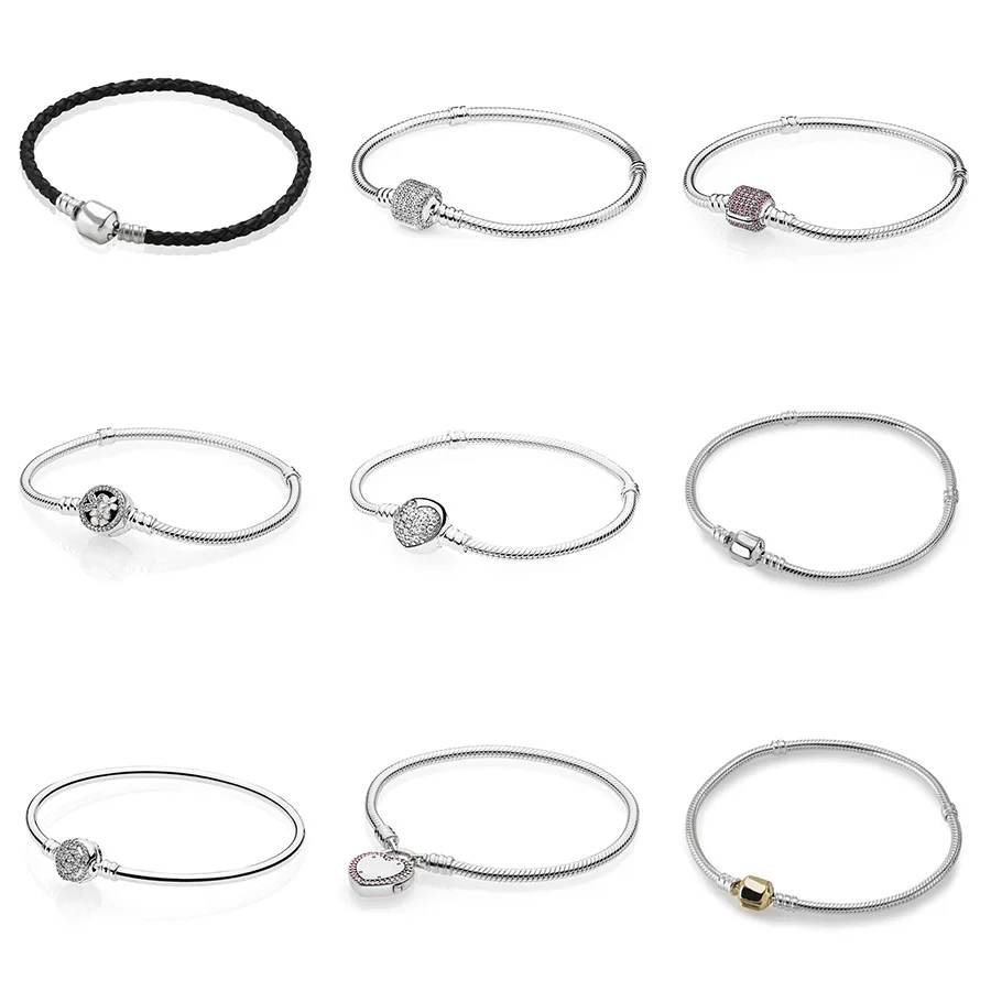 9 Style Women Diy Snake Chain Basic Bracelets Flower With Love Heart Pink Crystal Bracelets For Women Charms Jewelry
9 Style Women Diy Snake Chain Basic Bracelets Flower With Love Heart Pink Crystal Bracelets For Women Charms Jewelry