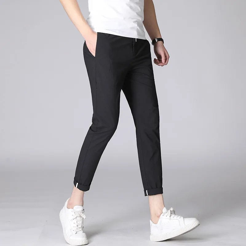 Брендовые весенне-летние мужские брюки MRMT 2022, повседневные хлопковые текстильные брюки для молодежи и мужчин среднего возраста, однотонные... 
Брендовые весенне-летние мужские брюки MRMT 2022, повседневные хлопковые текстильные брюки для молодежи и мужчин среднего возраста, однотонные...