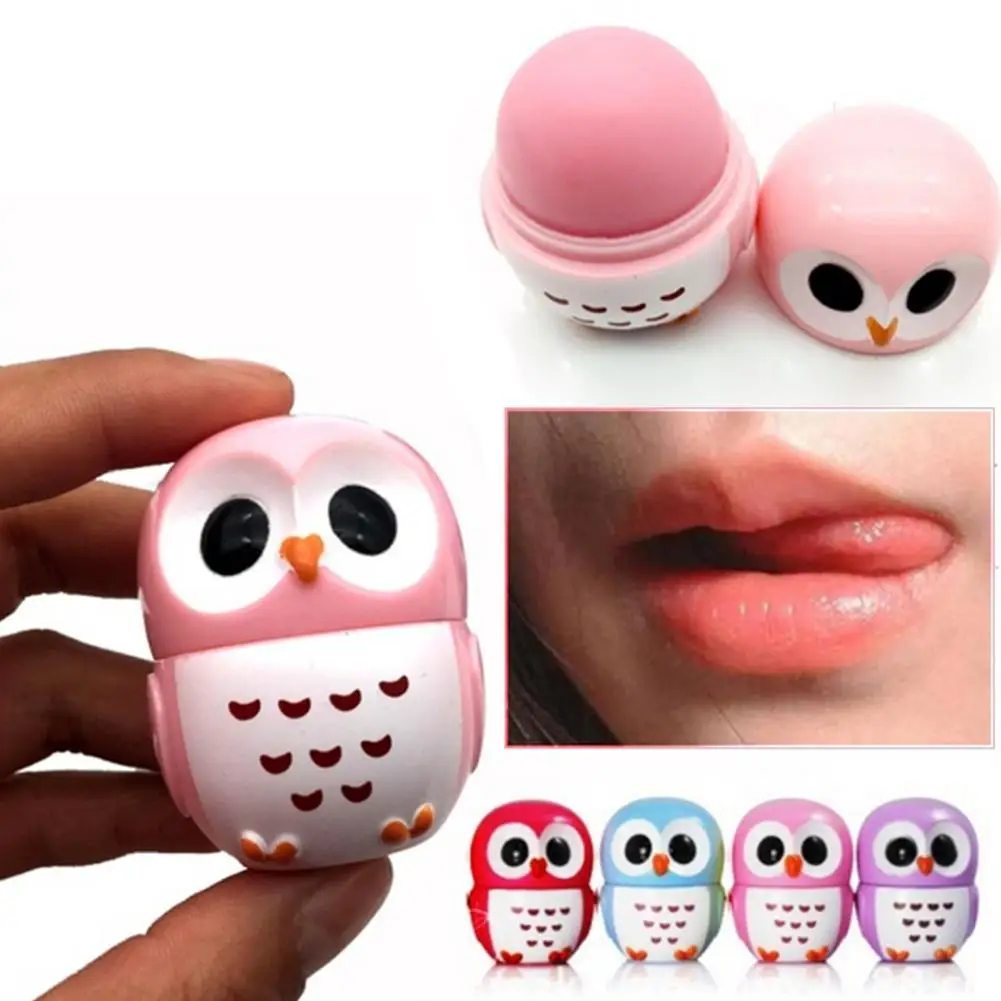Cartoon Owl Smooth Moisturizing Nourishing Natural Plant Sphere Lady Lip Balm Anti-Cracking Lip Balm Moisturizing Chapped Lips
Cartoon Owl Smooth Moisturizing Nourishing Natural Plant Sphere Lady Lip Balm Anti-Cracking Lip Balm Moisturizing Chapped Lips