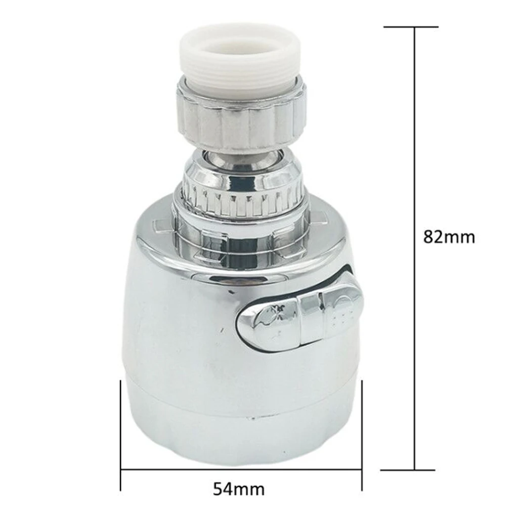 360 Degree Rotating Faucet Sprayer, 3 Mode Water Saving Aerator, Flexible and Reliable Kitchen Faucet Extender 
360 Degree Rotating Faucet Sprayer, 3 Mode Water Saving Aerator, Flexible and Reliable Kitchen Faucet Extender