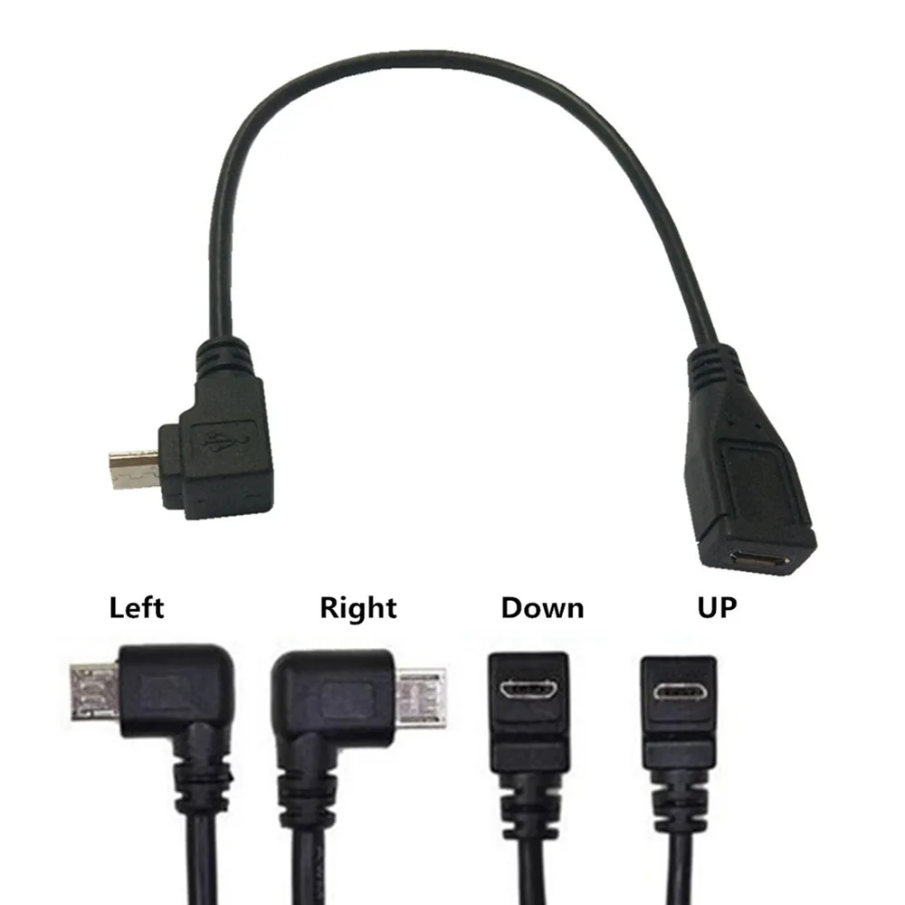 New Micro USB 5 Pin Male Down Angle 90 Degree to Micro USB Female 5P Plug Cable Extended Cord Adapter 
New Micro USB 5 Pin Male Down Angle 90 Degree to Micro USB Female 5P Plug Cable Extended Cord Adapter