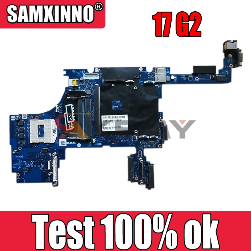 784213-501 784213-001 for HP Zbook 17 G2 Laptop motherboard ZBK17 LA-B391P PGA947 HM7 DDR3 100% test work
784213-501 784213-001 for HP Zbook 17 G2 Laptop motherboard ZBK17 LA-B391P PGA947 HM7 DDR3 100% test work