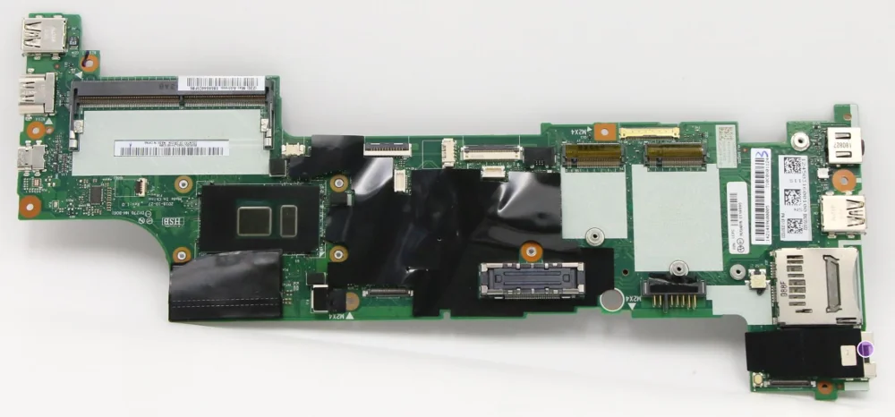 SHELI For Lenovo Thinkpad X270 Notebook Motherboard DX270 NM-B061 CPU I5 6300U 100% Test Work FRU 01LW735 01LW757 01HY526
SHELI For Lenovo Thinkpad X270 Notebook Motherboard DX270 NM-B061 CPU I5 6300U 100% Test Work FRU 01LW735 01LW757 01HY526