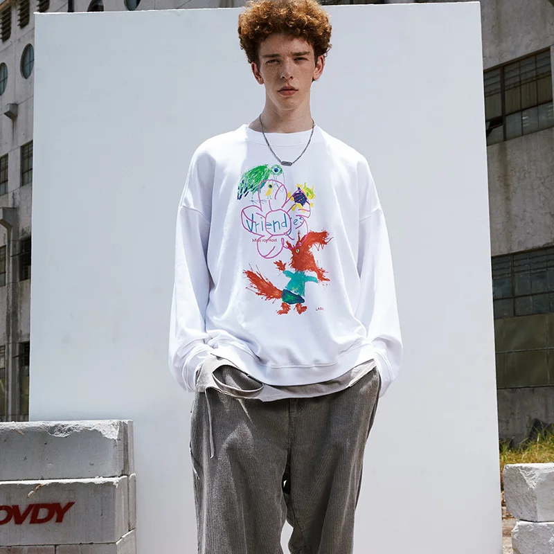 Dropshipping Graffiti Dinosaur Flowers Print Sweatshirt Hoodies Women Men Streetwear Hip Hop Casual Pullover Hoodie Tops Outwear
Dropshipping Graffiti Dinosaur Flowers Print Sweatshirt Hoodies Women Men Streetwear Hip Hop Casual Pullover Hoodie Tops Outwear