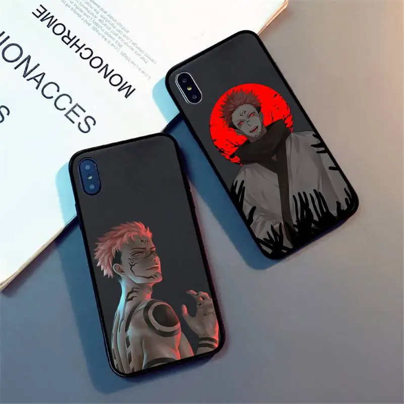 Jujutsu Kaisen Phone Case for iPhone 7 8 11 12 Pro X XS Max XR Samsung A S 10 20 50 Plus pro mobile bags
Jujutsu Kaisen Phone Case for iPhone 7 8 11 12 Pro X XS Max XR Samsung A S 10 20 50 Plus pro mobile bags