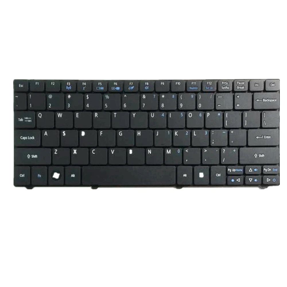 Клавиатура для ноутбука ACER Aspire 2400, 2420, 2430, черная, американская версия
Клавиатура для ноутбука ACER Aspire 2400, 2420, 2430, черная, американская версия