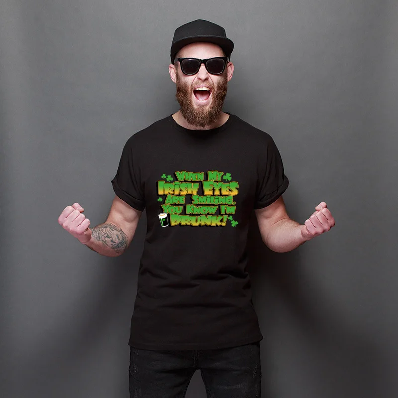 When My Irish Eyes Are Smiling O-Neck Fitted TShirt 100% Cotton Comics Tees Cool Funny TShirts Unisex
When My Irish Eyes Are Smiling O-Neck Fitted TShirt 100% Cotton Comics Tees Cool Funny TShirts Unisex
