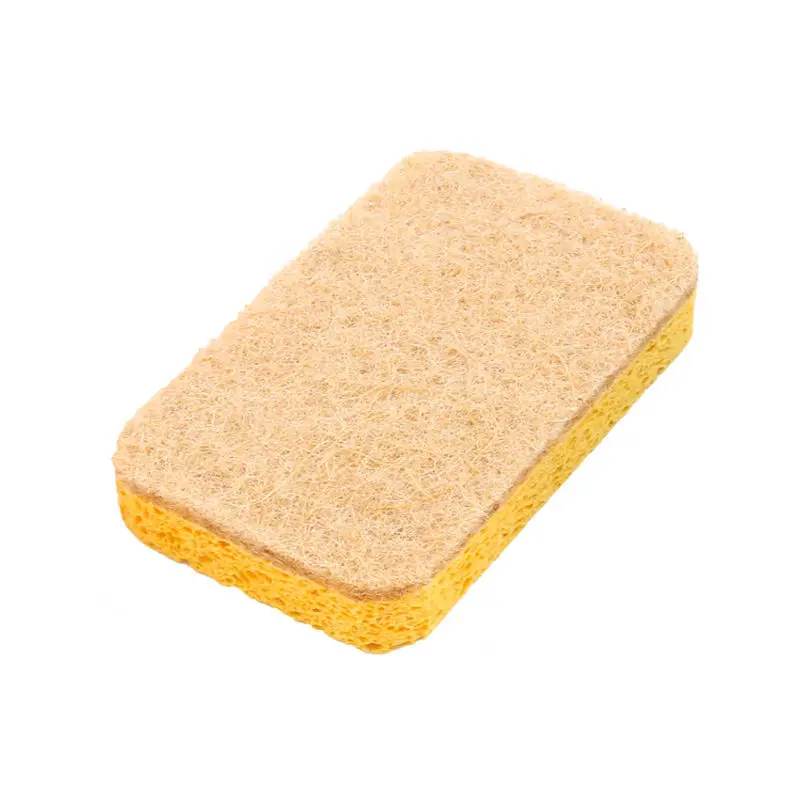 Dishwashing Scouring Pad Household Kitchen Cleaner Double-Sided Decontamination Cellulose Sponge Sponge Wipe
Dishwashing Scouring Pad Household Kitchen Cleaner Double-Sided Decontamination Cellulose Sponge Sponge Wipe