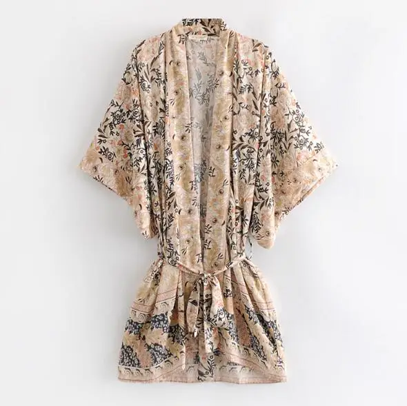 Women Yellow V neck Flower Print Kimono Shirt Holiday Beach Bow Sashes Mid Long Cardigan Blouse Tops
Women Yellow V neck Flower Print Kimono Shirt Holiday Beach Bow Sashes Mid Long Cardigan Blouse Tops
