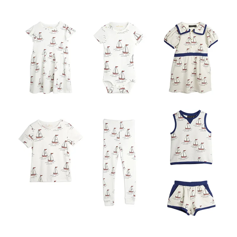 Летнее платье для девочек MR 2021, летнее милое летнее платье с юбкой в морском стиле, детское летнее платье с принтом парусника 
Летнее платье для девочек MR 2021, летнее милое летнее платье с юбкой в морском стиле, детское летнее платье с принтом парусника