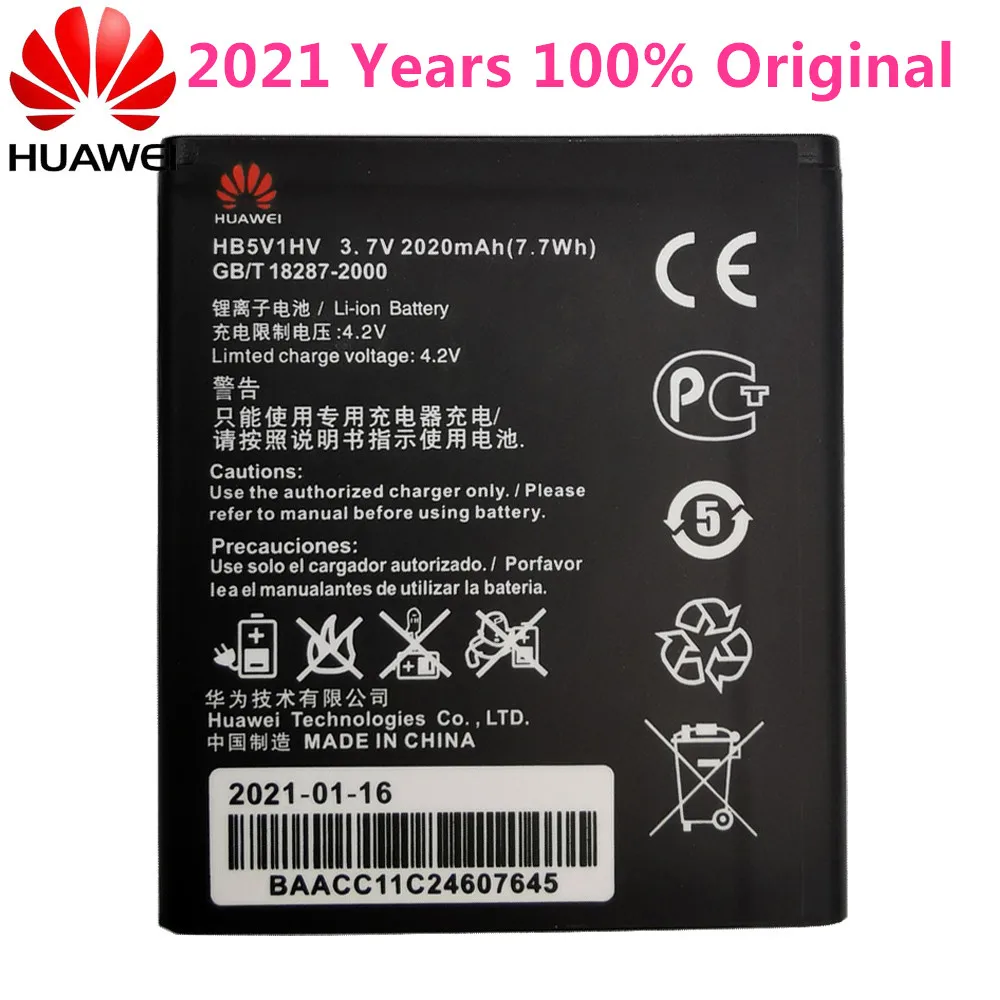 HB5V1 For Huawei Honor Bee Y541 Y541-U02 Ascend W1 Y541 Y541-U02 U8833 G350 Y516 Y500 Y511 T8833 Y300 Y300C Y520 Battery
HB5V1 For Huawei Honor Bee Y541 Y541-U02 Ascend W1 Y541 Y541-U02 U8833 G350 Y516 Y500 Y511 T8833 Y300 Y300C Y520 Battery