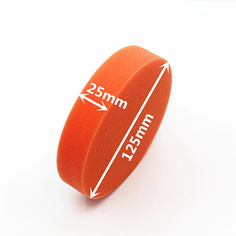 20Pcs 125mm Gross Polishing Buffing Pads 5 Inch Flat Sponge Car Polisher Clean Waxing Auto Paint Maintenance Care
20Pcs 125mm Gross Polishing Buffing Pads 5 Inch Flat Sponge Car Polisher Clean Waxing Auto Paint Maintenance Care