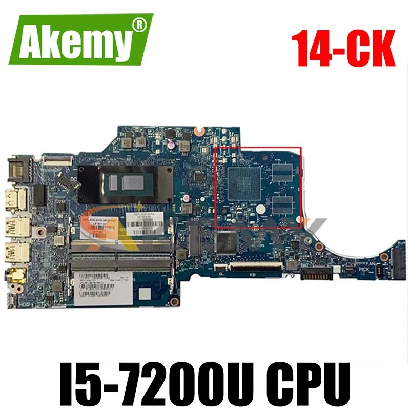 Для струйного принтера HP PAVILION 14-CK 14-CK0518SA Материнская плата ноутбука I5-7200U Процессор L42279-001 L42279-601 6050A2977601
Для струйного принтера HP PAVILION 14-CK 14-CK0518SA Материнская плата ноутбука I5-7200U Процессор L42279-001 L42279-601 6050A2977601