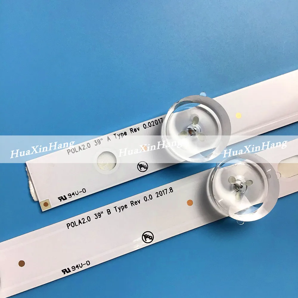 8 PCS/LOT LED Backlight strip 9 Lamp For LG 39" TV LG 39LN5100 INNOTEK POLA2.0 39 39LN5300 POLA 2.0 39LN5400 HC390DUN-VCFP NEW
8 PCS/LOT LED Backlight strip 9 Lamp For LG 39" TV LG 39LN5100 INNOTEK POLA2.0 39 39LN5300 POLA 2.0 39LN5400 HC390DUN-VCFP NEW