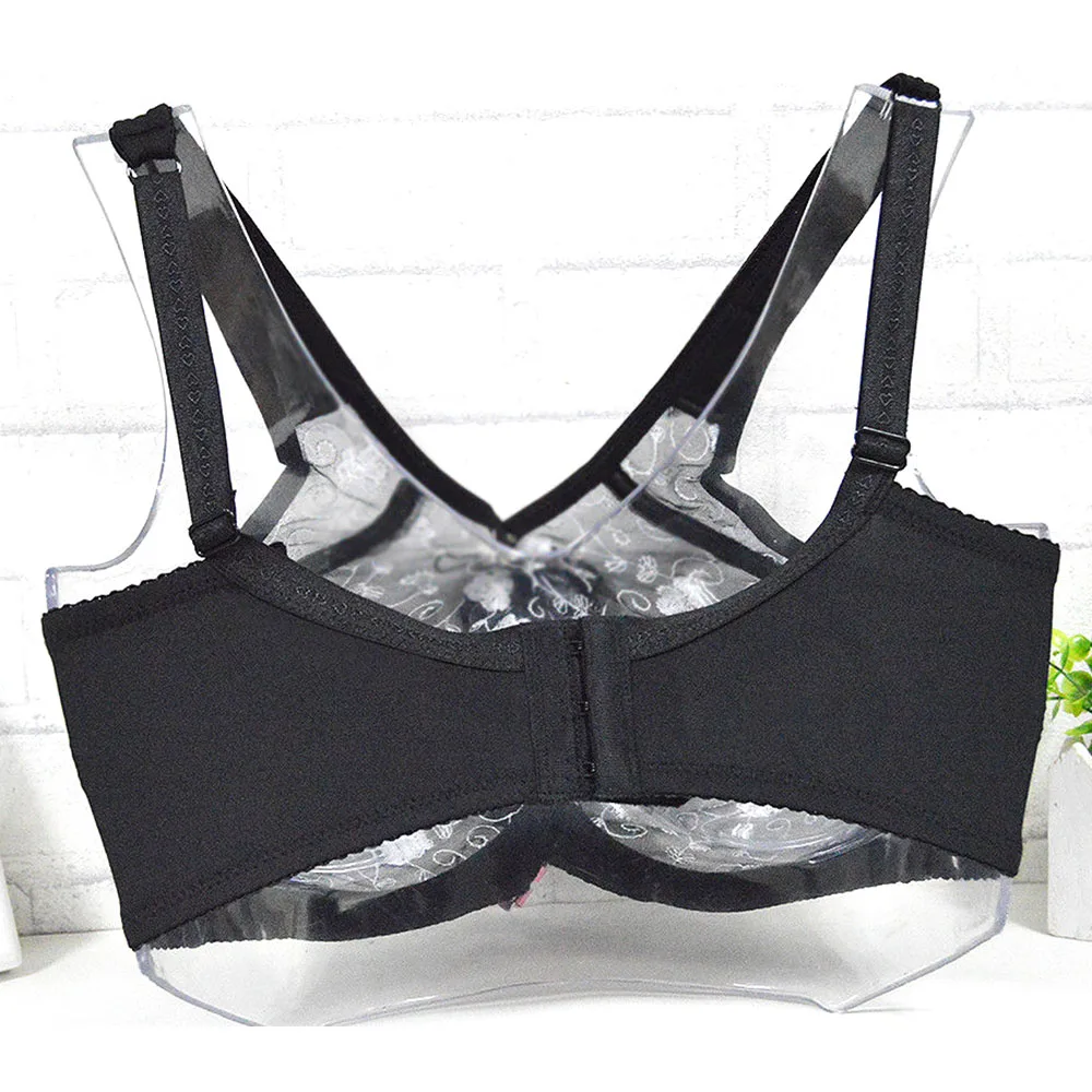 Hot Selling Embroidery Large Size Dropshipping Bras For Women Sexy Lingerie Underwire Lace Bralette Ultra Thin Minimizer
Hot Selling Embroidery Large Size Dropshipping Bras For Women Sexy Lingerie Underwire Lace Bralette Ultra Thin Minimizer
