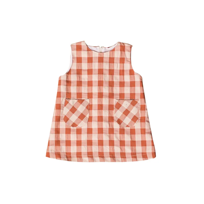 BP ins children's clothing 2021 spring girl dress sleeveless plaid floral sweet suspender skirt baby suspender skirt
BP ins children's clothing 2021 spring girl dress sleeveless plaid floral sweet suspender skirt baby suspender skirt