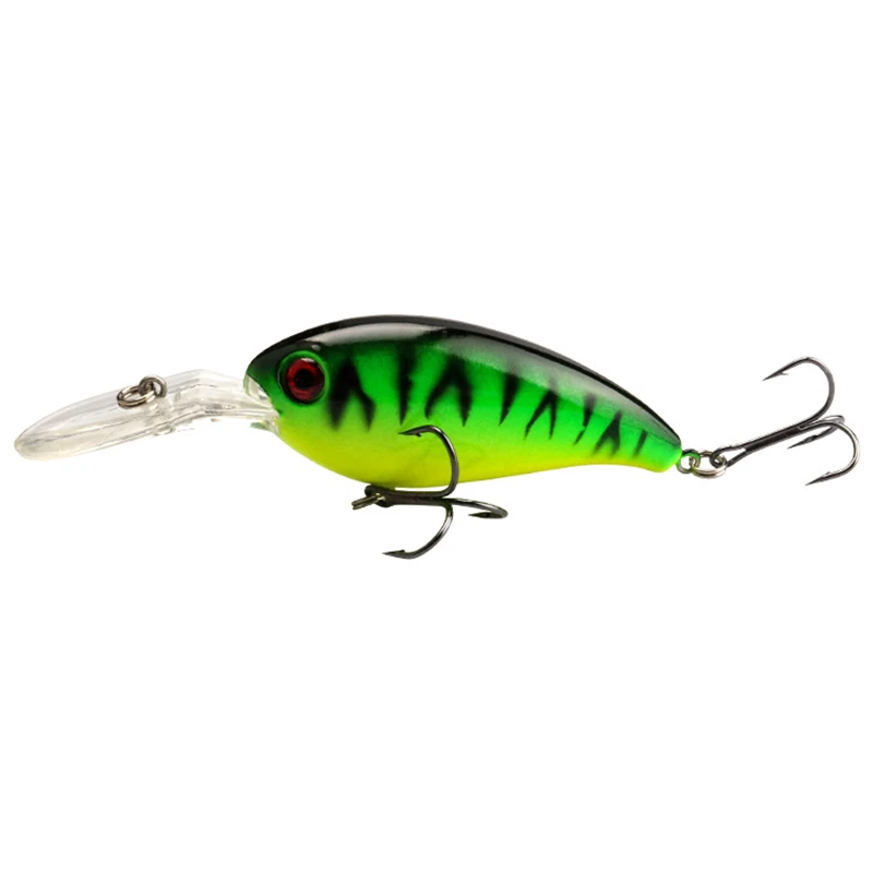 1 Pcs Floating Crankbait Fishing Lure Wobblers 9cm 14g 3D Eyes Jerkbait Artificial Hard Bait Bass Pesca Carp Fishing 
1 Pcs Floating Crankbait Fishing Lure Wobblers 9cm 14g 3D Eyes Jerkbait Artificial Hard Bait Bass Pesca Carp Fishing