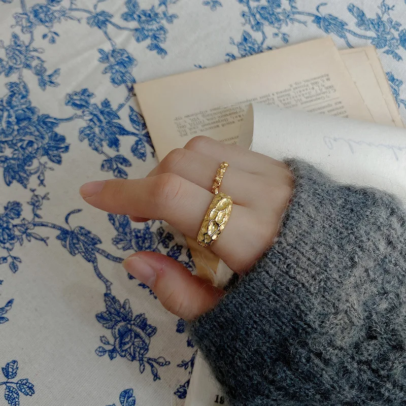 Timeless Wonder 925 Sterling Sliver Hammered Geo Stackable Rings Women Jewelry Punk Gothic Simple Top Ins Hiphop Boho New 2391
Timeless Wonder 925 Sterling Sliver Hammered Geo Stackable Rings Women Jewelry Punk Gothic Simple Top Ins Hiphop Boho New 2391