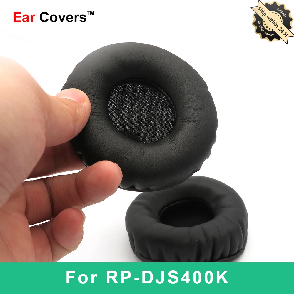 

Амбушюры для Panasonic RP DJS400K RP-DJS400K накладки для наушников сменная гарнитура накладки для ушей из ПУ кожи губчатая пена