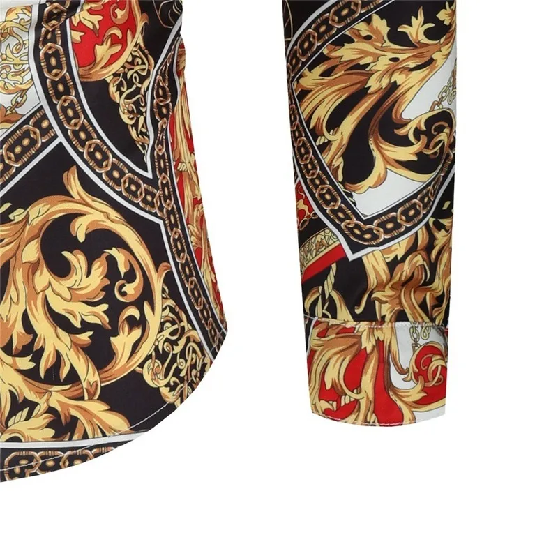 Hawaiian Style Men's Long Sleeve Print Vacation Plus Size Casual Turndown Collar Button Loose Shirt Apparel Comfort Tops
Hawaiian Style Men's Long Sleeve Print Vacation Plus Size Casual Turndown Collar Button Loose Shirt Apparel Comfort Tops