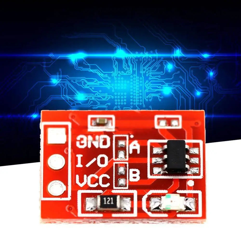 10PCS TTP223 button Module Capacitor type Single Channel Locking switch sensor Self H5A2
10PCS TTP223 button Module Capacitor type Single Channel Locking switch sensor Self H5A2