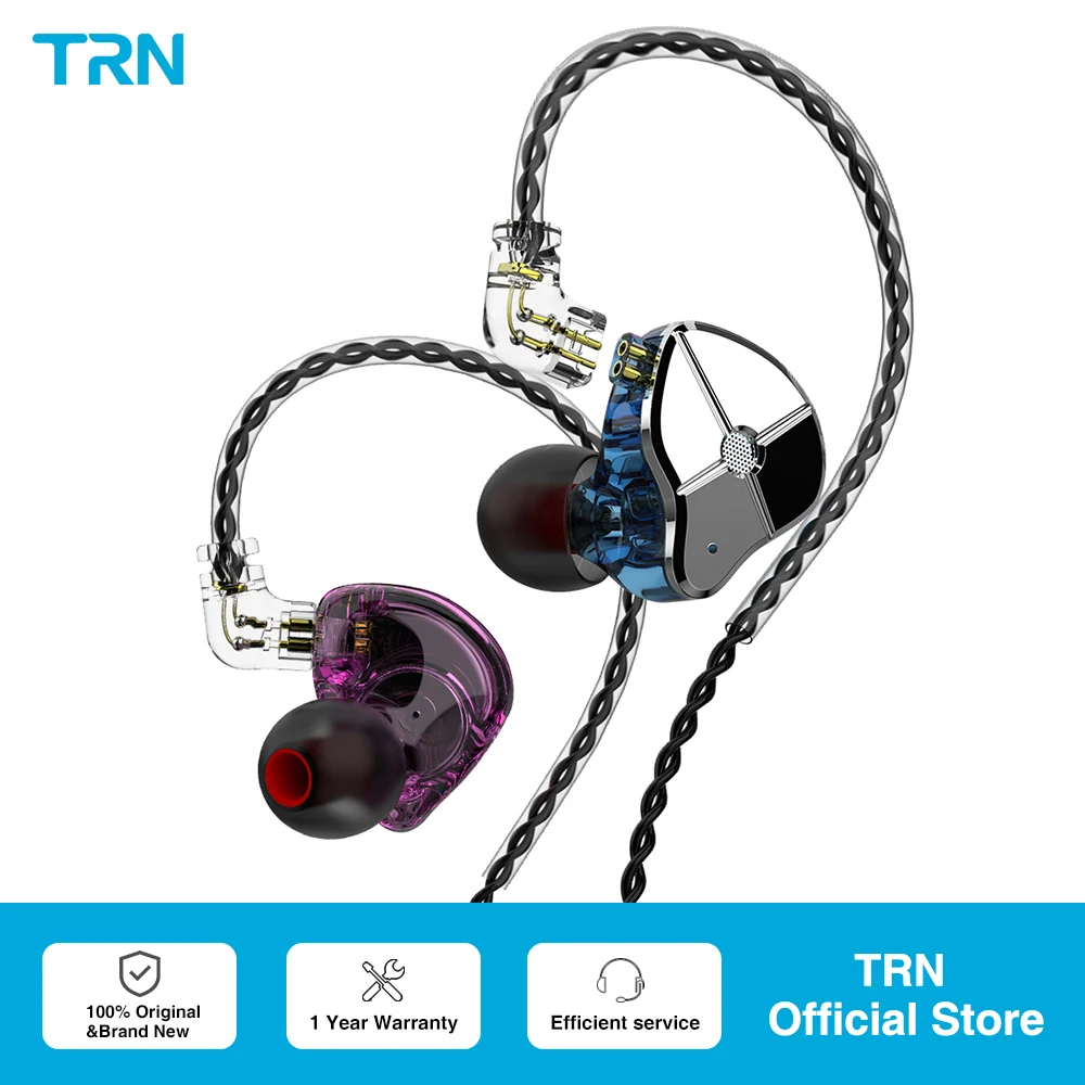 TRN ST1 1DD 1BA Hybrid In Ear Earphone HIFI DJ Monitor Running Sport Earphone Earplug Headset With TRN Kirin MT1 MT3 ST5 BAX
TRN ST1 1DD 1BA Hybrid In Ear Earphone HIFI DJ Monitor Running Sport Earphone Earplug Headset With TRN Kirin MT1 MT3 ST5 BAX