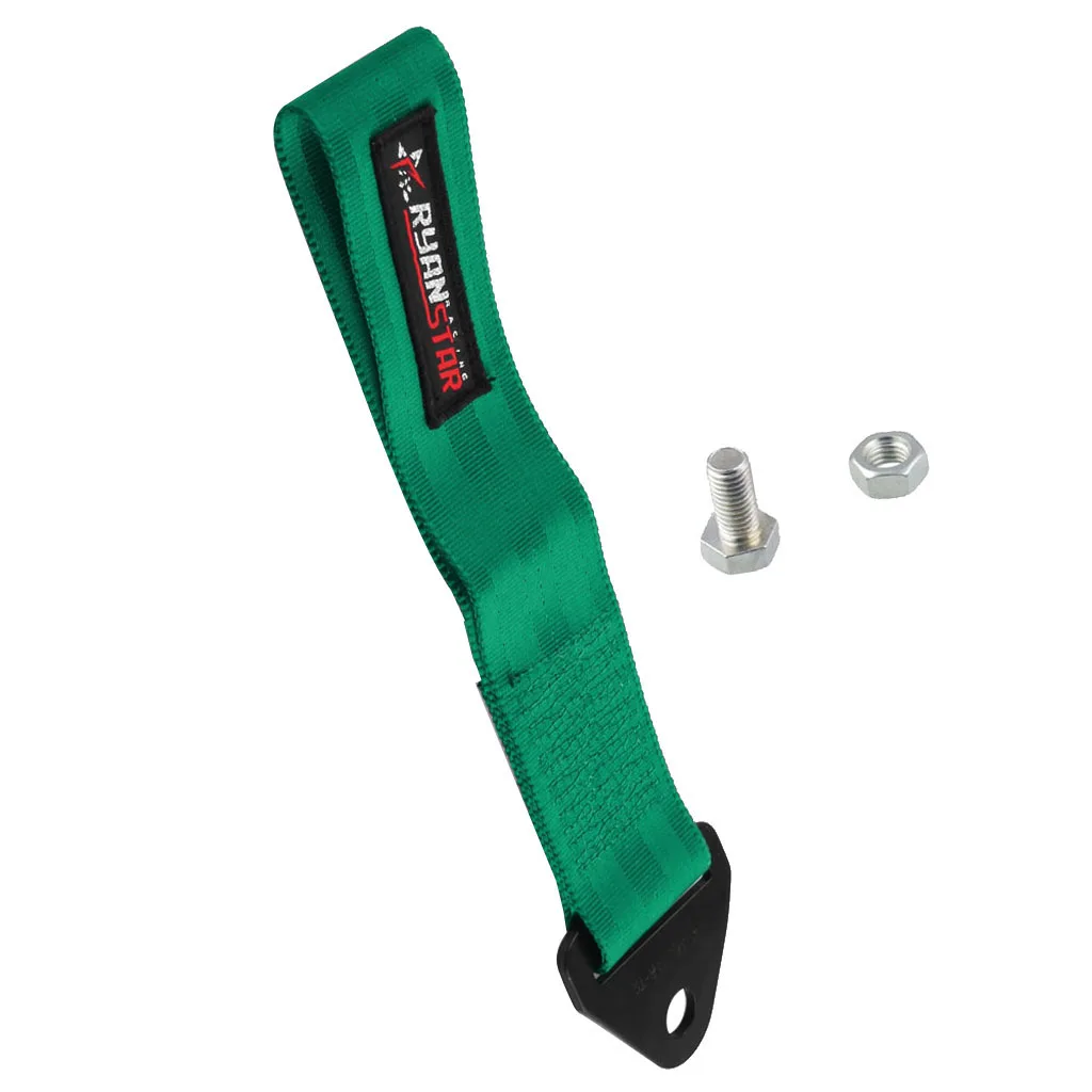Great Performance Car Auto Tow Strap Set Front/Rear Bumper Hook Solid Steel Mounting Bracket
Great Performance Car Auto Tow Strap Set Front/Rear Bumper Hook Solid Steel Mounting Bracket