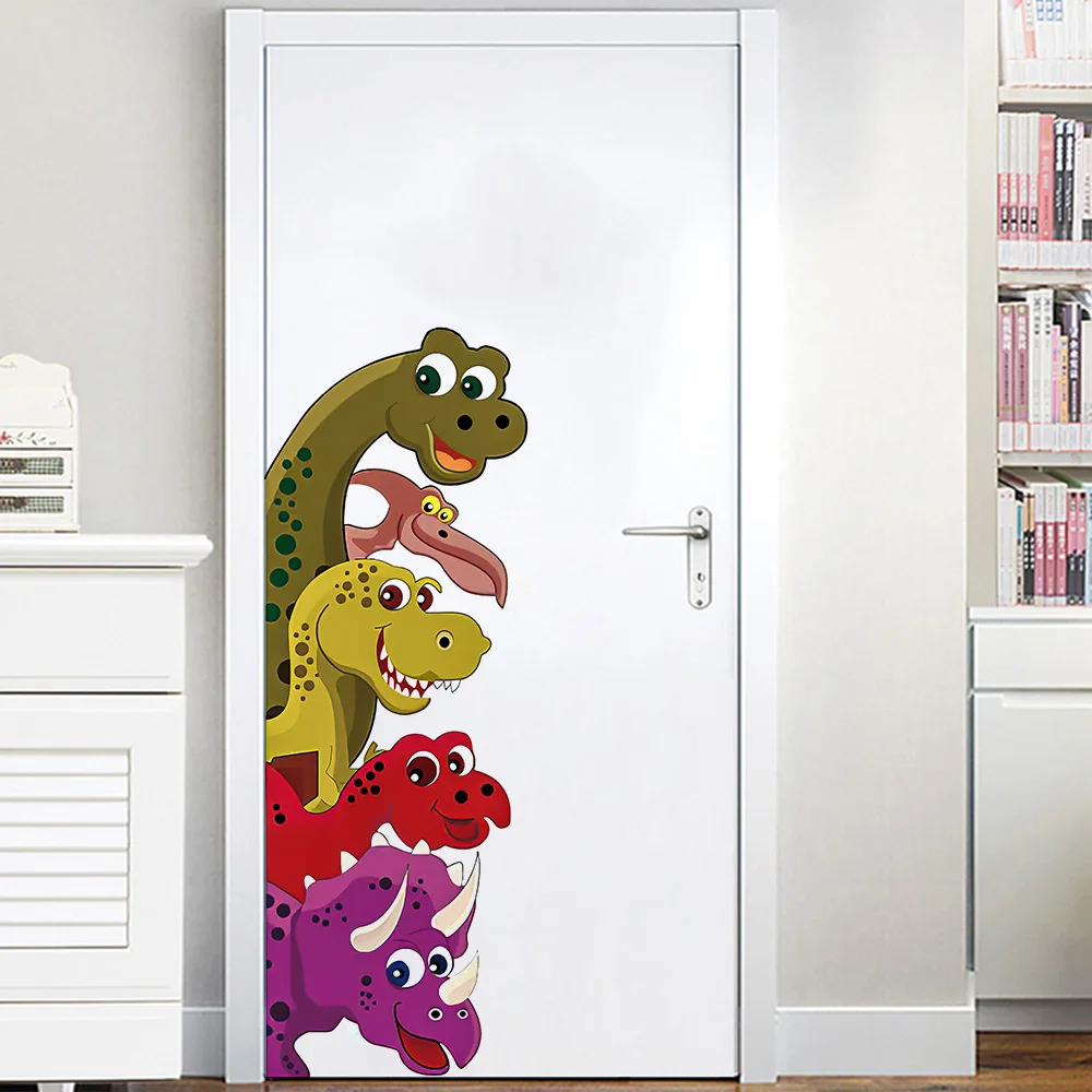 Cute cartoon dinosaur wall stickers children's room stickers kindergarten stickers bedroom living room mural home decoration
Cute cartoon dinosaur wall stickers children's room stickers kindergarten stickers bedroom living room mural home decoration