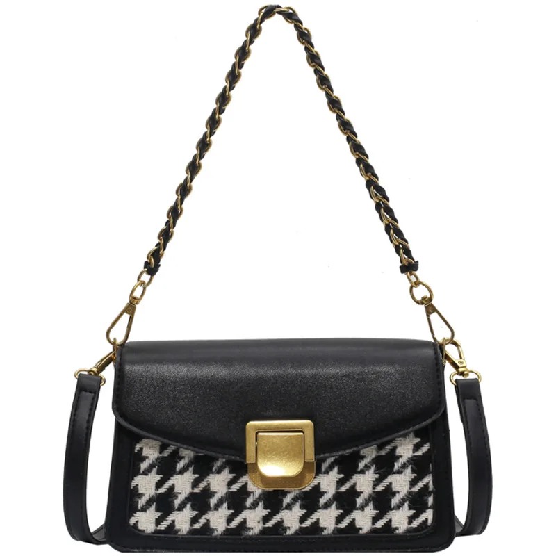 Leisure women's bag, 2020 autumn and winter new fashion high-quality sloping bag a hundred small square bag
Leisure women's bag, 2020 autumn and winter new fashion high-quality sloping bag a hundred small square bag