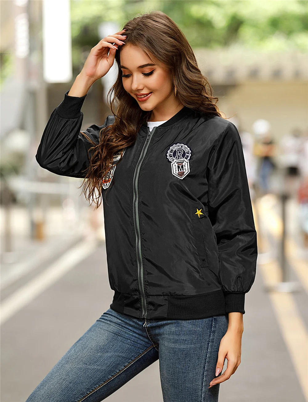 Winter Women Coat Baseball Stand Collar Solid Plus Size Women Jackets Fashion Slim Female Outerwear
Winter Women Coat Baseball Stand Collar Solid Plus Size Women Jackets Fashion Slim Female Outerwear