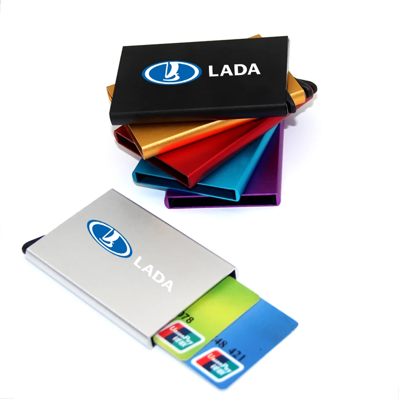 Smart Wallet Automatically Metal Bank Credit Card Holder Thin ID Case For LADA Priora Sedan sport Kalina Granta Vesta niva largu
Smart Wallet Automatically Metal Bank Credit Card Holder Thin ID Case For LADA Priora Sedan sport Kalina Granta Vesta niva largu