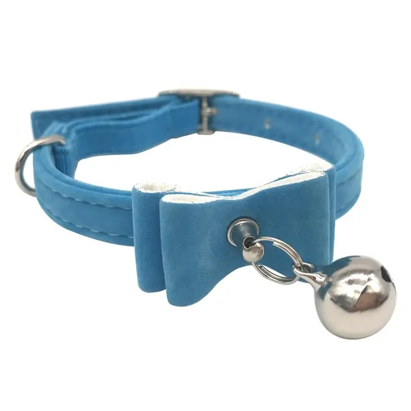 Fashion Collar For Cats Dogs Adjustable Bow-Knot Cat Collars With Bells Outdoor Travel Anti-Lost Kitten Collars Cats Accessories
Fashion Collar For Cats Dogs Adjustable Bow-Knot Cat Collars With Bells Outdoor Travel Anti-Lost Kitten Collars Cats Accessories